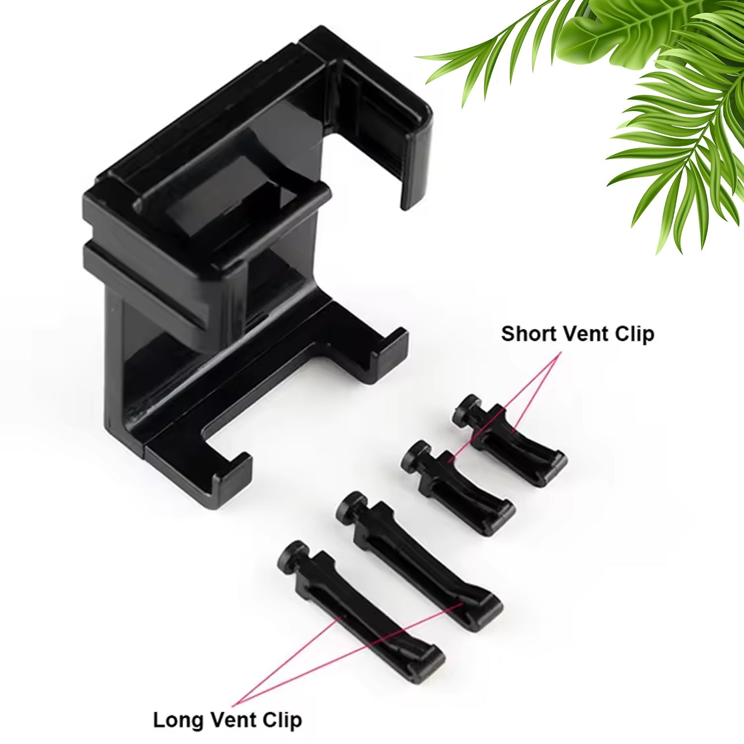 Smartphone Car Holder – Air Vent & Dashboard Bracket (1 Pc) Smartphone Car Holder – Air Vent & Dashboard Bracket (1 Pc)
